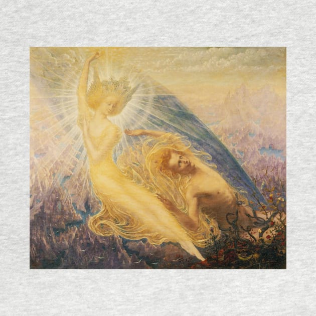 Angel of Splendors - Jean Delville by themasters